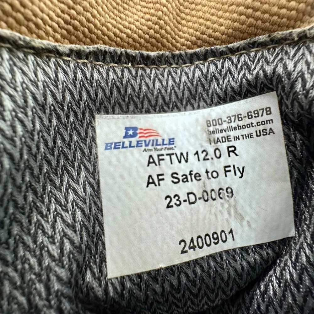 Belleville aftw military